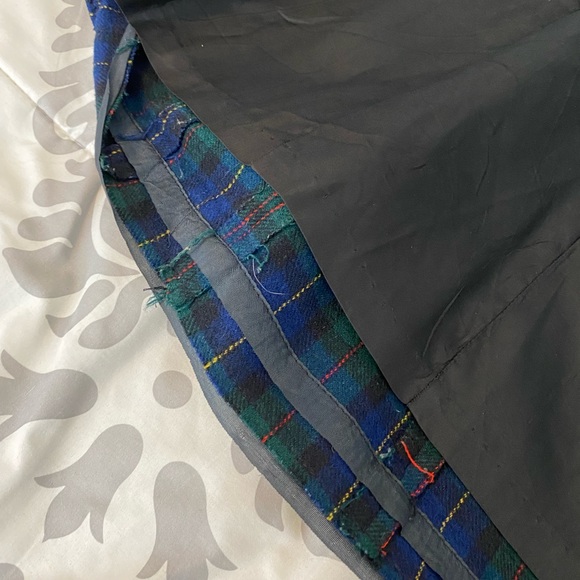 Vintage Pendleton Tartan Plaid Wool Blazer Jacket S - Picture 11 of 12